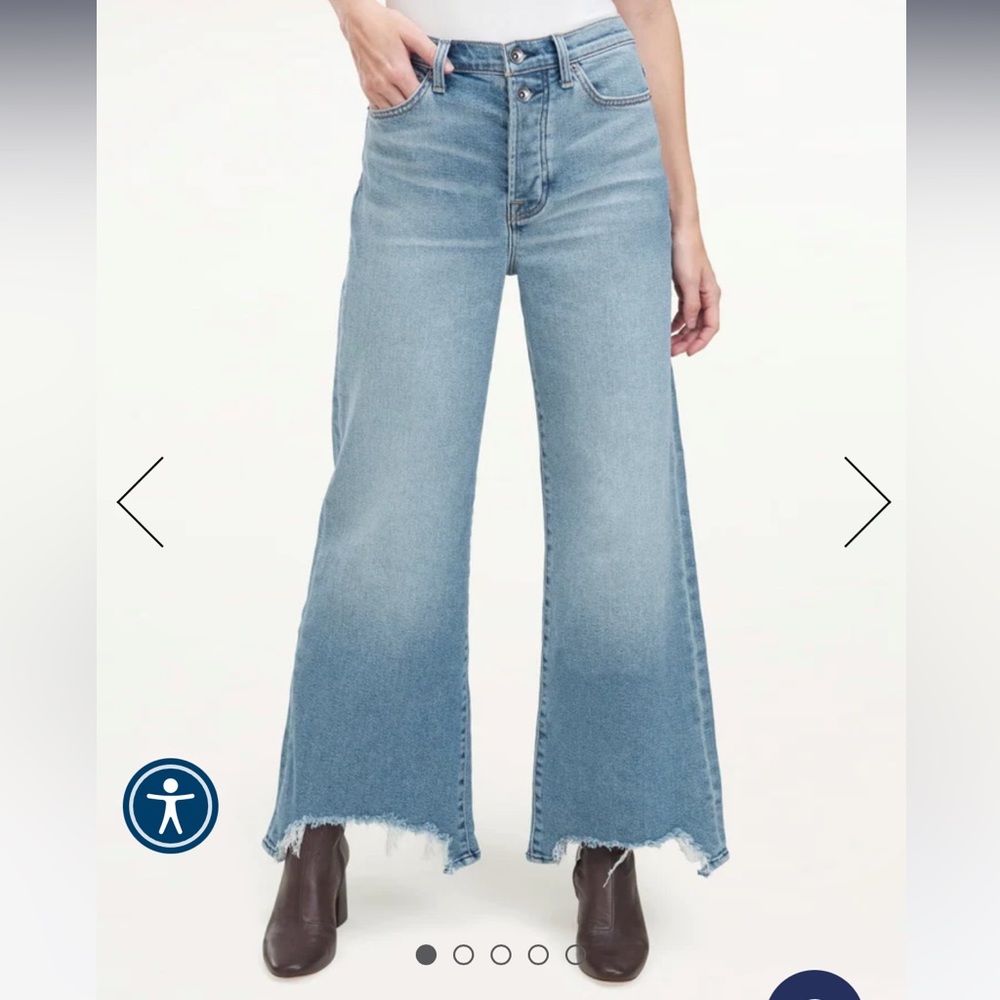 Splendid Ultra High-Rise Wide Leg Vintage Jeans